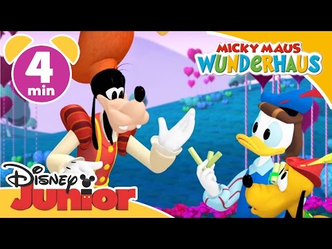 Donald und die Entchen - Micky Maus Wunderhaus | Disney Junior Kurzgeschichten