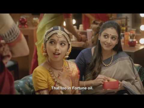 Avantika in Fortune Oil ad (Hindi)