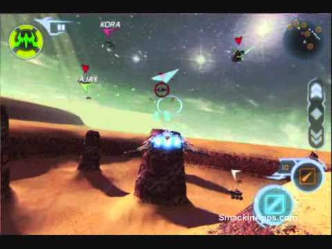 iPhone App: Star Battalion Gameplay