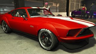 I Took The New Mustang To a Car Meet - GTA Online Los Santos Tuners