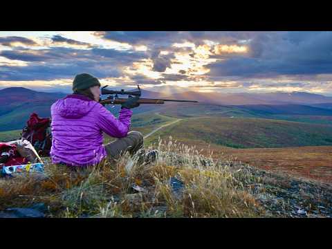 6 Days Hunting The 40 Mile Caribou Herd (A Persistence Hunt)