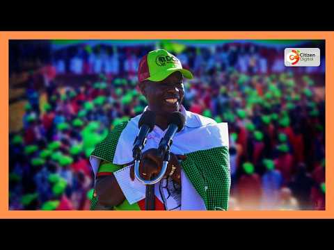 Rigathi Gachagua: Gavana wa Nakuru ni msaliti wa watu wa Nakuru. B