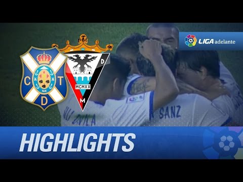 Resumen de CD Tenerife (1-0) CD Mirandés - HD