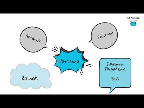 Gizakude+  Kudeaketa eredua