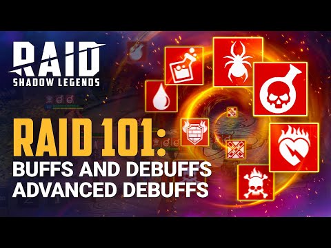 RAID: Shadow Legends | Offensive Debuffs Explained: Damage-Boosting Effects Guide