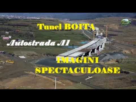 Autostrada A1 Boița - Cornetu: Stadiu Giratoriu si Tunel Boita| Martie 2026 | Filmare Completă Dronă