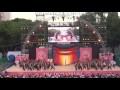 2016 どまつり 京炎そでふれ！輪舞曲 前夜祭