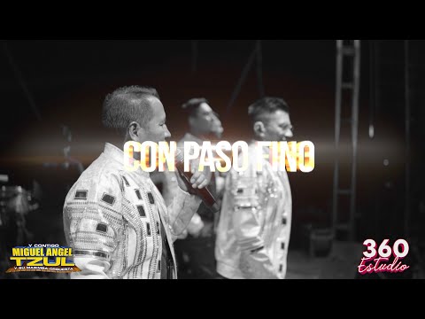 Con Paso Fino - Miguel Ángel Tzul 2023 - Concierto Santa Cruz Balanyá