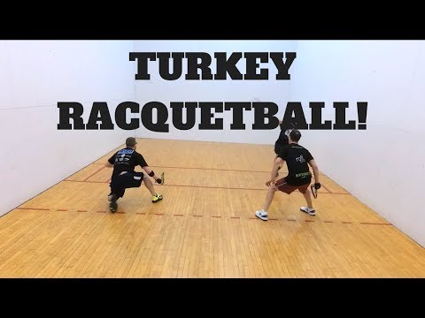 Racquetball Rallies 60 - Random Racquetball...