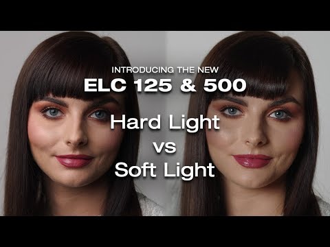 Elinchrom ELC 125 & 500 | Hard Light vs Soft Light