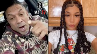 Benzino Goes Off On Critics About Not Supporting Daughter Coi Leray! 🤯