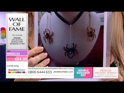 Jewellery Maker Live 17/10/2017 - 8am - 1pm