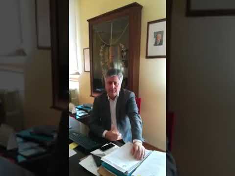 Primi casi anche a Cervignano del Friuli. Il video del Sindaco Savino