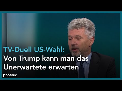 phoenix runde: Das letzte Duell - Trump gegen Biden