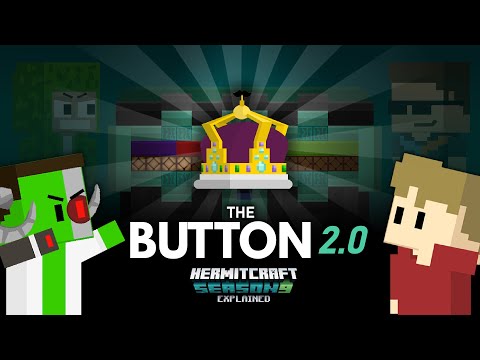 How one BUTTON caused an entire WAR - Hermitcraft 9 Explained