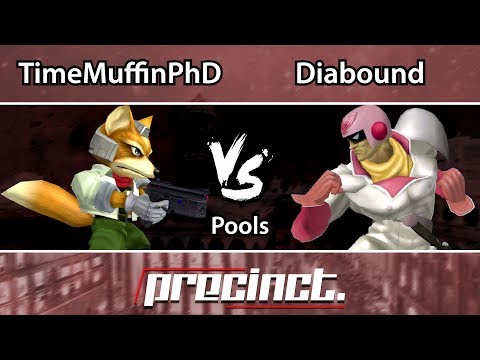 Precinct July - TimeMuffinPhD (Fox) Vs. Diabound (C.Falcon) Pools