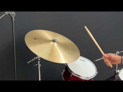 Sabian Vanguard 21-inch Ride Cymbal, 1880gm - Demo Video image 7