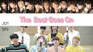 もしJO1がSF9の무중력を歌ったら / How would JO1 sing "The Beat Goes On"(SF9)