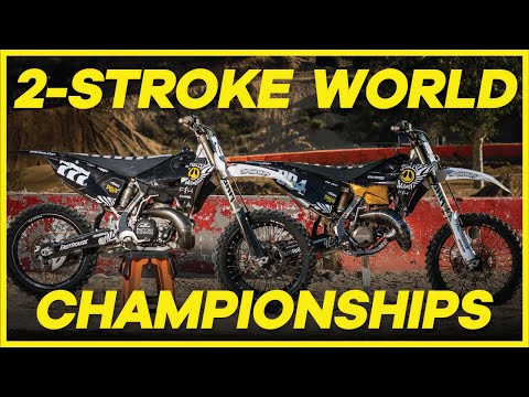 2021 2 Stroke World Championships at Glen Helen Raceway - Motocross Action Magazine