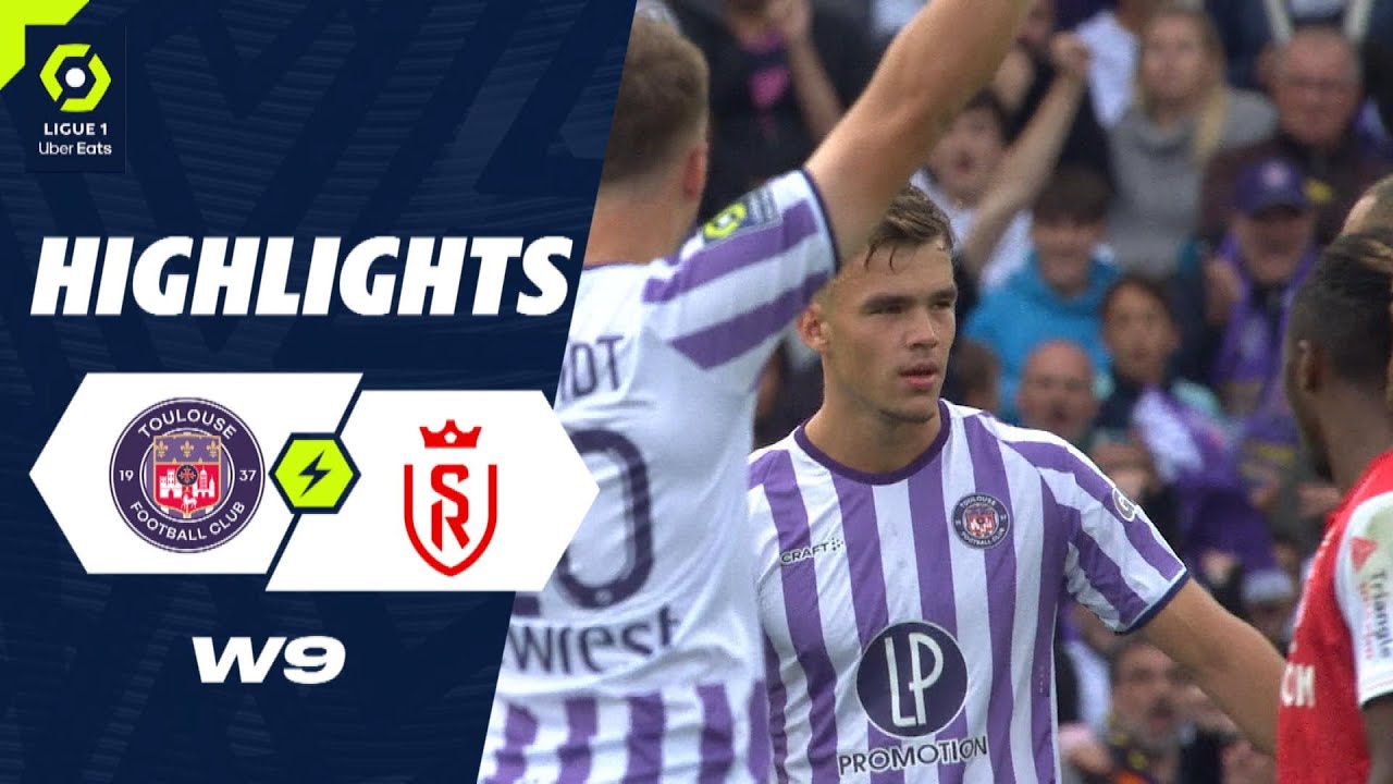 Toulouse vs Reims highlights