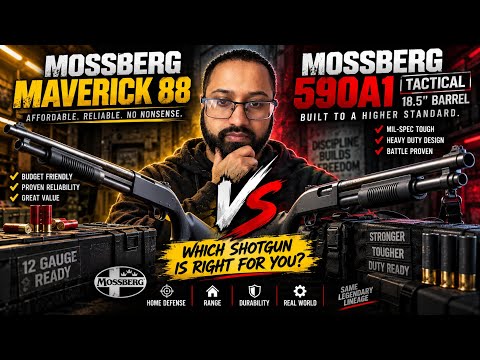 Mossberg Maverick 88 \u0026 Mossberg 590A1 | My Thoughts 