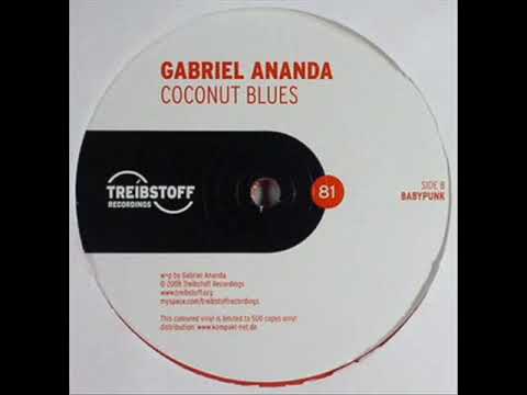 Gabriel Ananda - Babypunk (Original Mix)