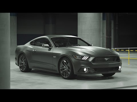 CGI 3D Animated Short: "Ford Mustang GT500"