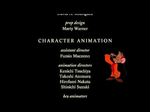 Cinderella II Dreams Come True [2002] - End Credits