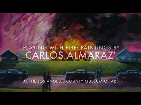 Carlos Almaraz at LACMA Los Angeles Times