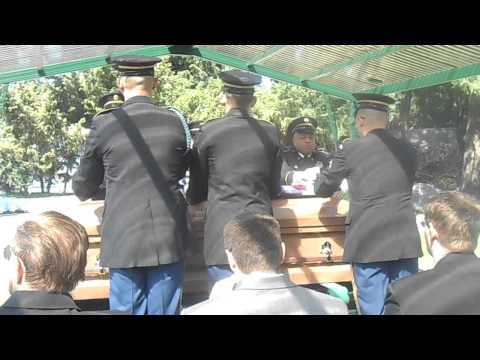 Sergeant Benjamin Shaw Funeral