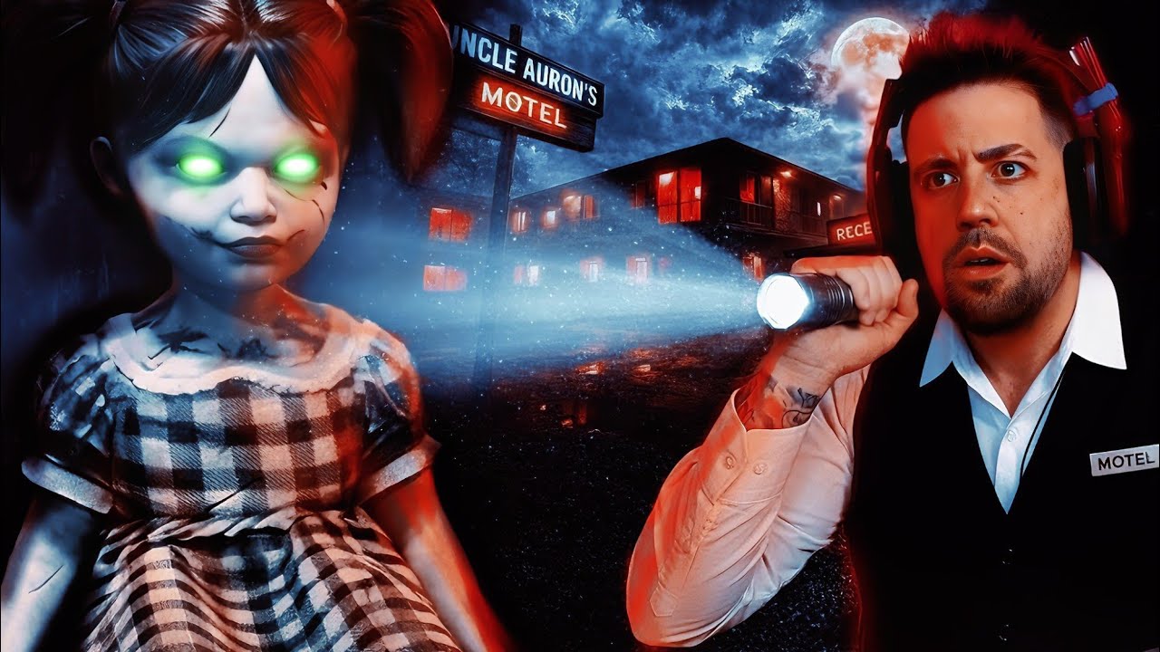 🛎 SOY DUEÑO DE UN HOTEL MALDITO || Creepy Shift #3 