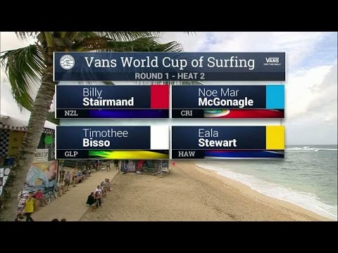 2016 Vans World Cup: Round One, Heat 2