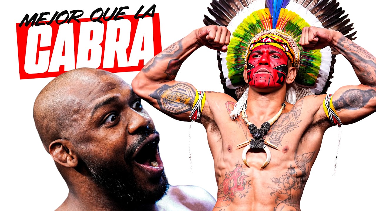 ALEX PEREIRA, el GOAT sobre JON JONES!