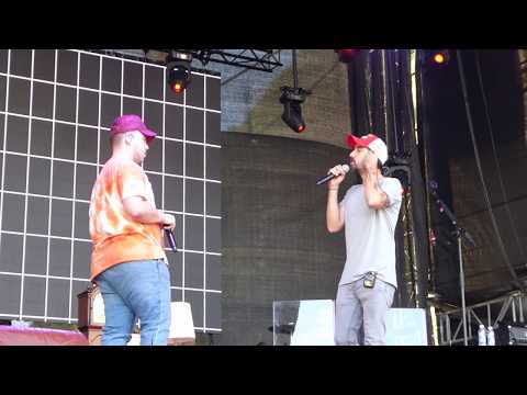 Álex Ubago & Soge Culebra - Maldito Miedo (prueba de sonido) - Semana Grande Donosti 2019