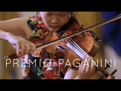 Paganini Caprice No. 5 - Yabing Tan - Premio Paganini 2015