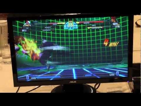 EVO2k11 MvC3 Quarterfinals: Sepulveda-jin vs Dacidbro (Losers Finals)