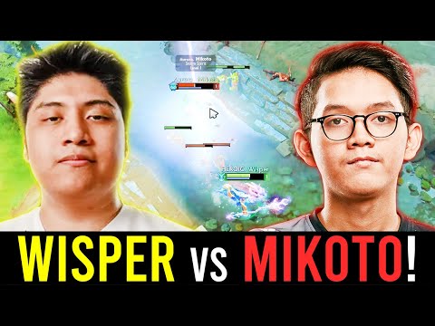 "WISPER LESHRAC vs MIKOTO BEST HERO STORM MID!" - NEW KING FOR A REASON?