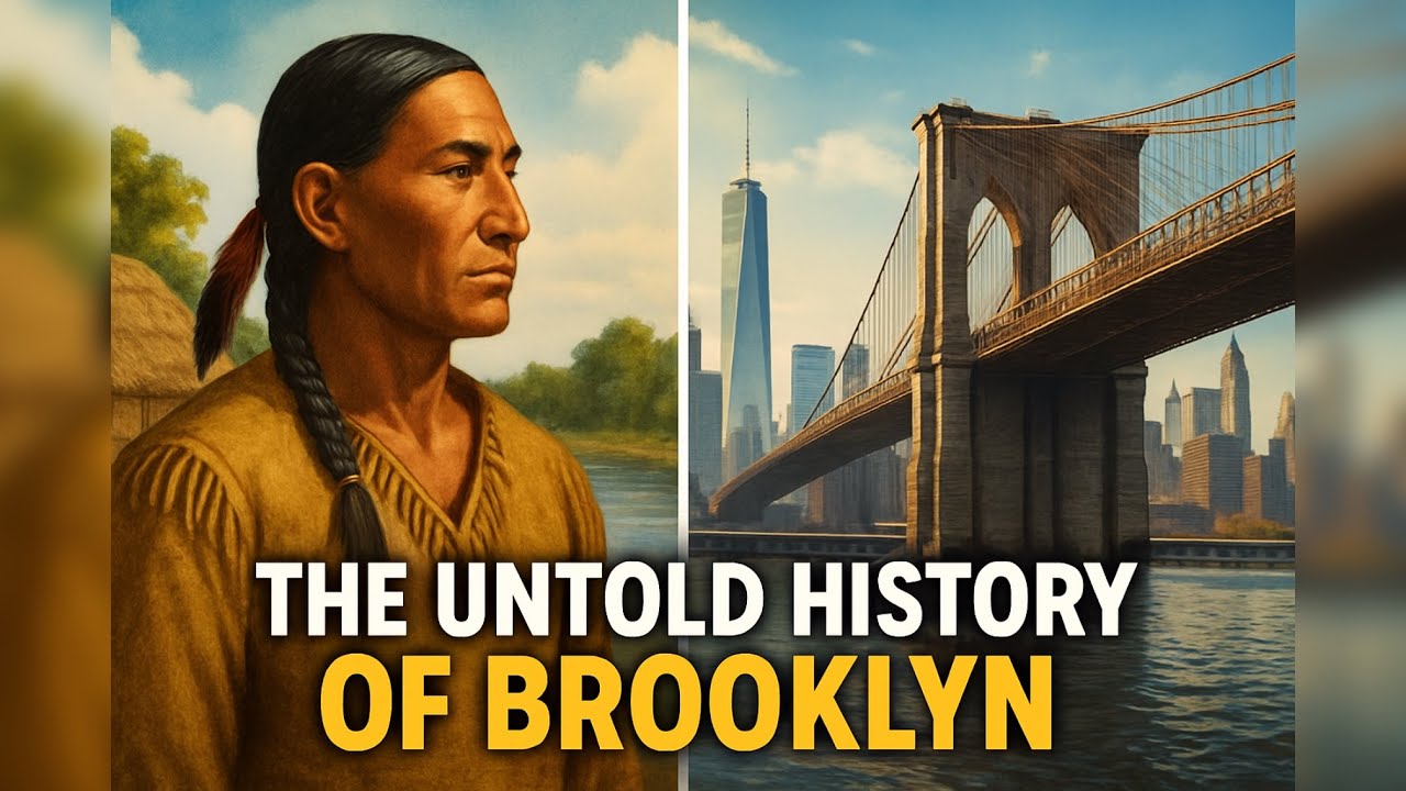 The Real Story of Brooklyn: 400 Years in 2 Minutes || History of Brooklyn New York ||