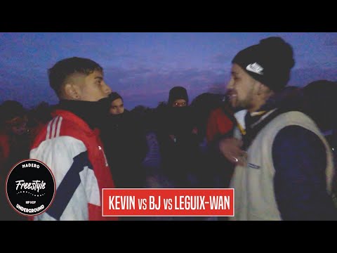 KEVIN vs BJ vs LEGUIX-WAN | 8vos | FECHA 5 (Torneo 2021) - #MADEROFREE 19/06