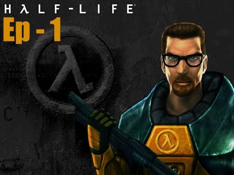 Half Life 1 Story Ep 1 - The Awkward Welcome