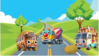 quái vật ném lửa trong nhà | tranh giành quả mít