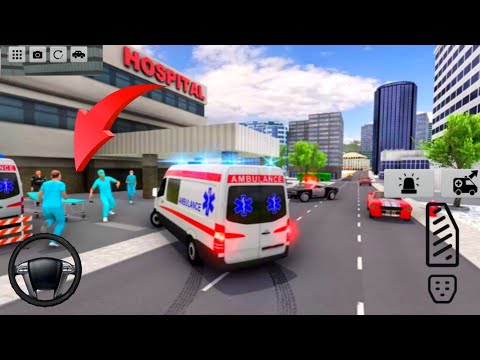 Emergency Ambulance Simulator game | City Ambulance Game|$1 - Sinnu Gamer