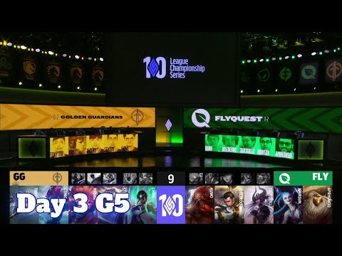 GG vs FLY | Day 3 LCS 2022 Lock In Groups | Golden Guardians vs FlyQuest full game