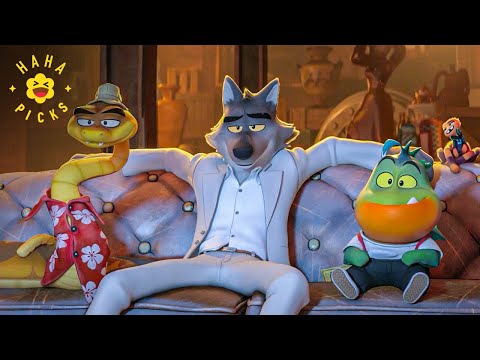 The Bad Guys Get Roasted on Live TV (Full Scene) | The Bad Guys