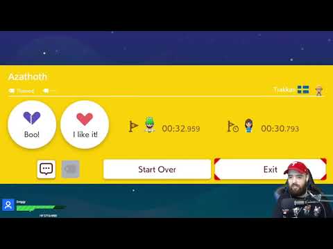 Mario Maker 2 Azathoth by Trakkan