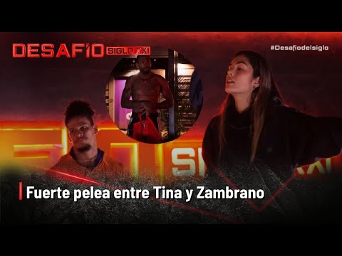 Agarrón entre Tina, Zambrano y Rosa por los chalecos: hubo gritos | Desafío del Siglo