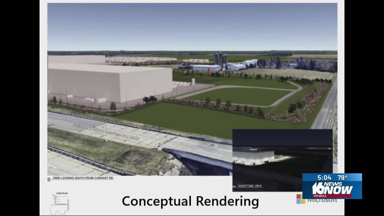 Microsoft holds open house for Granger data center project - YouTube