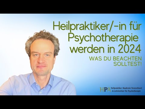 Heilpraktiker/-in für Psychotherapie werden in 2024: Was Du beachten solltest!