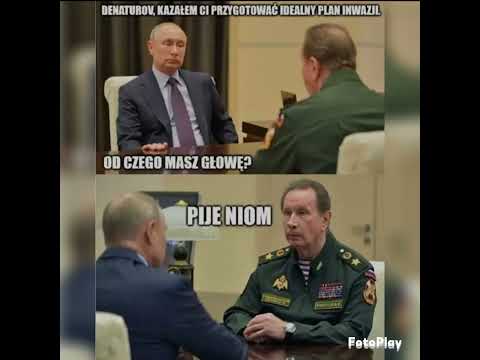 Putin- wojna na Ukrainie-memy część 2