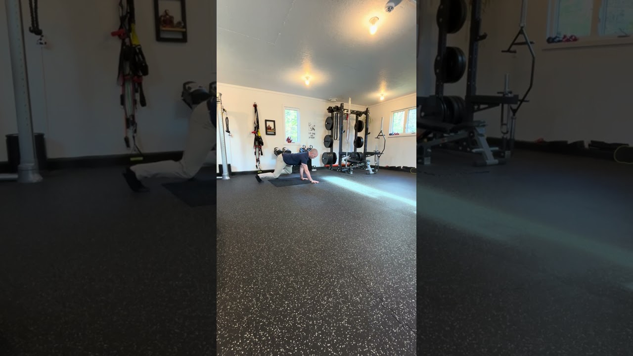 1. Level 6 Forward Bear Crawl (Side View)